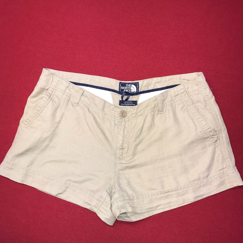 COPY - NORTH FACE Maywood Linen Shorts 3" Size 10
